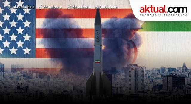 SOROTAN: Iran Tundukkan Agresor Amerika