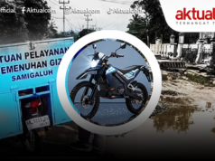 Motor MBG Emmo JVX GT: 7.000 Watt untuk Tanjakan dan Jalan Rusak Motor trail listrik JVX GT priduksi PT Adlas Sarana Elektrik. Motor ini menjadi salah satu tunggangan petugas SPPG yang dialokasikan Badan Gizi Nasional (BGN)