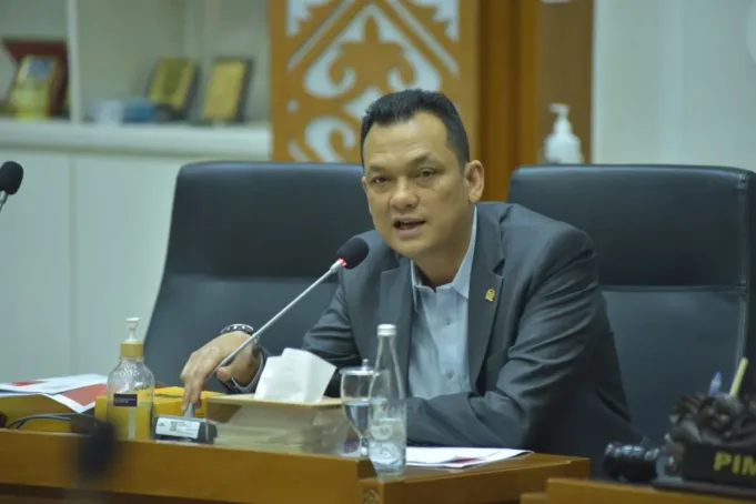 Wakil Ketua Baleg DPR RI Martin Manurung. (ANTARA/HO-Fraksi NasDem DPR RI)