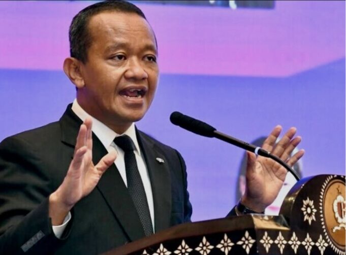 menteri esdm bahlil lahadalia