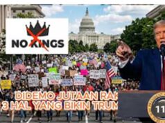 Didemo Delapan Juta Rakyat AS, Ini 3 Hal yang Bikin Trump Bakal Ketakutan