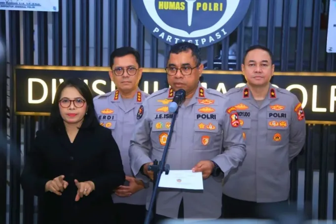 Kepala Divisi Humas Polri Inspektur Jenderal Polisi Johnny Eddizon Isir. ANTARA/HO-Polri.