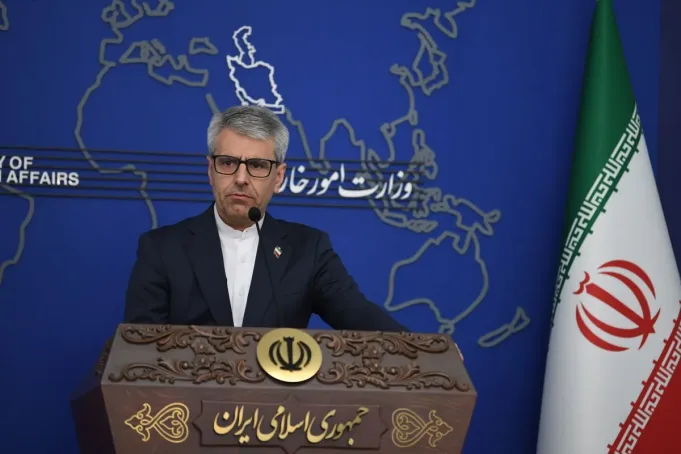 Juru bicara Kementerian Luar Negeri Iran, Esmaeil Baghaei. ANTARA/Xinhua.