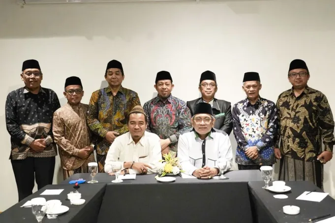 Penetapan tim Ahlul Halli Wal Aqdi (AHWA) untuk pemilihan anggota Majelis Masyayikh. ANTARA/HO-Kemenag
