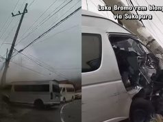 Kronologi Video Viral Insiden Kecelakaan Rombongan Turis Singapura di Jalur Bromo, Mobil Diduga Overheat hingga Rem Blong