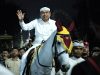 Putri-putri Cantik dan Pengawal Kerajaan Memukau Penonton Kirab Budaya di Cirebon