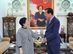 Megawati Terima Utusan Presiden Korsel, Bahas Perdamaian dan Reunifikasi Korea