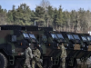 Pentagon Tarik 5.000 Tentara dari Jerman, Rampung dalam Setahun Ilustrasi - Sejumlah tentara Amerika Serikat terlihat di dekat kendaraan militer. /ANTARA/Anadolu/as/am.