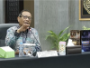 Mahfud MD: Polri di Bawah Kementerian Rawan Dipolitisasi Anggota Komisi Percepatan Reformasi Polri (KPRP) Mahfud MD memberikan keterangan dalam konferensi pers di Jakarta Selatan, Rabu (6/5/2026). (ANTARA/Nadia Putri Rahmani)