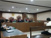 Kasus Kebakaran Maut 22 Korban Jiwa, Dirut Terra Drone Indonesia Dituntut 2 Tahun Penjara Suasana sidang di Pengadilan Negeri Jakarta Pusat dengan agenda pembacaan tuntutan terhadap terdakwa Direktur Utama Terra Drone Indonesia Michael Wishnu Wardana di Jakarta, Senin (11/5/2026). ANTARA/Khaerul Izan.