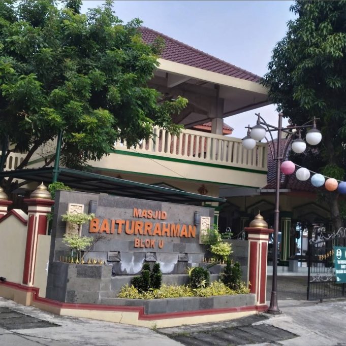 Masjid Baiturrahman Blok U
