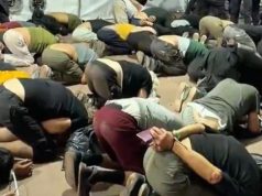 Australia Panggil Dubes Israel Usai Aktivis Flotilla Dipaksa Berlutut Menteri Israel Itamar Ben-Gvir mengunggah video perlakuan terhadap aktivis Flotilla yang ditahan di Israel. (Foto: X/@itamarbengvir)