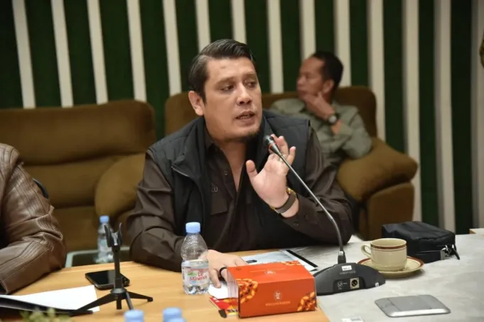 Anggota Komisi I DPR RI Yudha Novanza Utama. ANTARA/HO-DPR