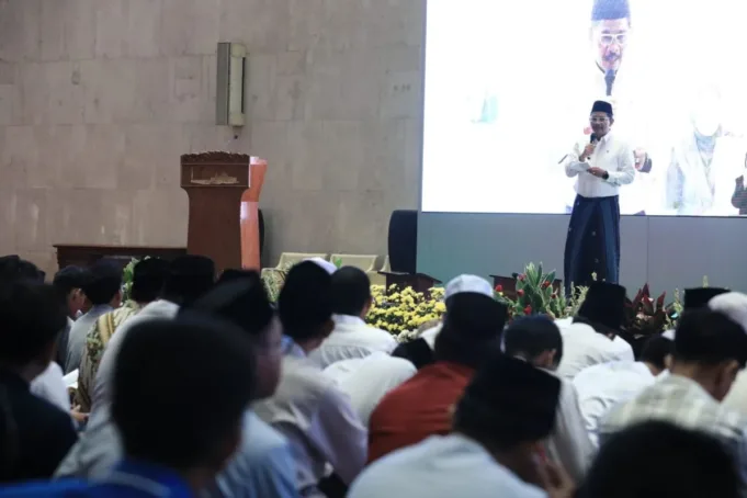 Direktur Jenderal Bimbingan Masyarakat Islam Kemenag Abu Rokhmad. ANTARA/HO-Kemenag.