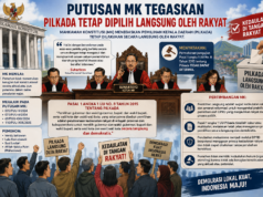 Putusan MK Tegaskan Pilkada Tetap Dipilih Langsung oleh Rakyat