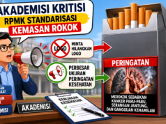 Akademisi Kritisi RPMK Standarisasi Kemasan Rokok: Minta Tetap Hilangkan Logo dan Perbesar Ukuran Peringatan Kesehatan