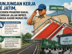 Kunjungan Kerja ke Jatim, Presiden Prabowo Bakal Resmikan Jalan Inpres hingga Hadiri Munas NU