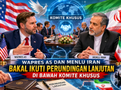 Persiapan Rampung, Wapres AS dan Menlu Iran Bakal Ikuti Perundingan Lanjutan di Bawah Komite Khusus