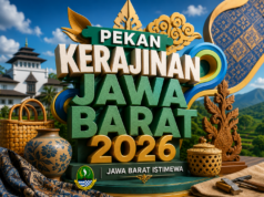 Mau Lihat Produk Kerajinan Jabar Paling Keren? Yuk Datang ke Pekan Kerajinan Jawa Barat 2026