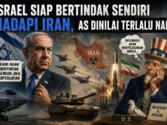 Ben-Gvir: Israel Siap Bertindak Sendiri Hadapi Iran, AS Dinilai Terlalu Naif