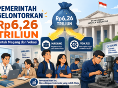 Pemerintah Gelontorkan Rp6,26 Triliun untuk Magang dan Vokasi, Antisipasi PHK
