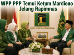 WPP PPP Temui Ketum Mardiono Jelang Rapimnas Juli Mendatang