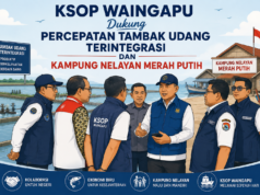 KSOP Waingapu Dukung Percepatan Tambak Udang Terintegrasi dan Kampung Nelayan Merah Putih di Sumba Timur