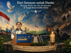Dari Senayan untuk Dunia: Menjaga Nyala Api Lilin Perdamaian di Tengah Bara Konflik Global