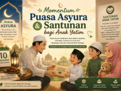 Menyambut Hari Asyura, Momentum Puasa dan Santunan bagi Anak Yatim