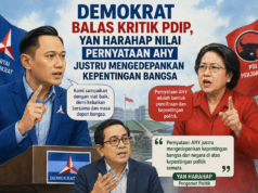 Demokrat Balas Kritik PDIP, Yan Harahap Nilai Pernyataan AHY Justru Mengedepankan Kepentingan Bangsa