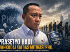 Prasetyo Hadi Nahkodai Satgas Mitigasi PHK, Fokus Cegah Gelombang PHK di Sektor Industri