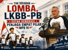 Tak Sekadar Lomba, LKBB-PB Cetak Generasi Penjaga Empat Pilar MPR RI