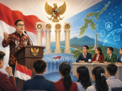 Buka LCC Empat Pilar, Stefanus Liow Tekankan Nilai Kebangsaan