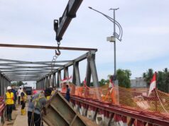 Kementerian PU Percepat Perbaikan Jembatan Bailey, Jalur Medan–Banda Aceh Dialihkan Sementara
