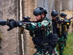 Pasukan Marinir TNI AL Latihan Gabungan Serangan Udara dan Pertempuran Jarak Dekat dengan 5 Negara di Hawaii