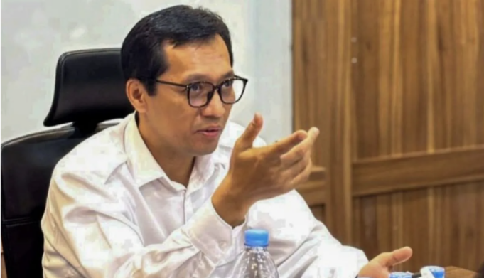 Direktur Jenderal Pelayanan dan Kepatuhan HAM KemenHAM Munafrizal Manan. ANTARA/HO-KemenHAM/am