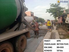 Kementerian PU Genjot Perbaikan Jalan Pantura Jateng, Konektivitas Kudus–Pati–Rembang Makin Lancar