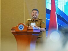 Wagub Erwan Dorong Pelaku Jasa Konstruksi Semakin Profesional dan Berorientasi Kualitas Pekerjaan
