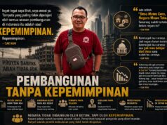 Pembangunan Tanpa Kepemimpinan