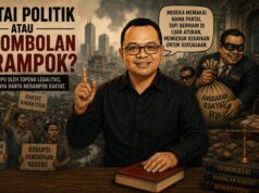 Partai Politik atau Gerombolan Perampok?