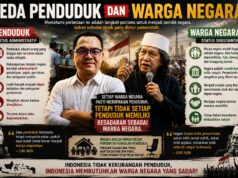 Beda Penduduk dan Warga Negara