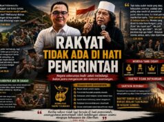 Rakyat Tidak Ada di Hati Pemerintah
