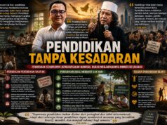 Pendidikan Tanpa Kesadaran