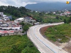 Kementerian PU Tuntaskan Perbaikan Jalan Cik Di Tiro Senilai Rp19,41 Miliar, Wisata Kemiling Makin Hidup