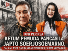 KPK Periksa Ketum Pemuda Pancasila Japto Soerjosoemarno, Dalami Aset dan Dugaan TPPU Kasus Rita Widyasari