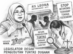 Legislator Desak Pengusutan Tuntas Dugaan Intimidasi Dokter RS Leona NTT