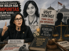 Legislator Tegaskan Tak Boleh Ada Impunitas dalam Kasus Kematian dr. Eliza Pakaenoni