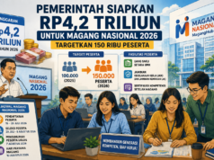 Pemerintah Siapkan Rp4,2 Triliun untuk Magang Nasional 2026, Targetkan 150 Ribu Peserta