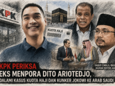 KPK Periksa Eks Menpora Dito Ariotedjo, Dalami Kasus Kuota Haji dan Kunker Jokowi ke Arab Saudi