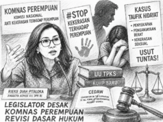 Legislator Desak Komnas Perempuan Revisi Dasar Hukum Kasus Taufik Hidayat